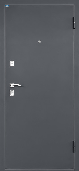 Изображение товара Входная дверь Промет Титан 86x205 (правая, антеро/дуб темный)