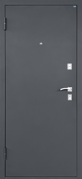 Изображение товара Входная дверь Промет Титан 96x205 (правая, антеро/бетон снежный)