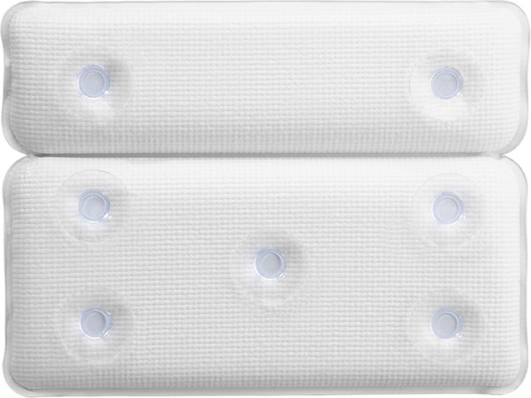 Изображение товара Подушка для ванны El Casa 990676 (белый)