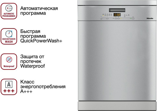 Изображение товара Посудомоечная машина Miele G 5000 SC / 21500018RU