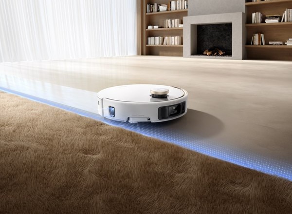 Изображение товара Робот-пылесос Trouver Robot Vacuum V50 Ultra Complete RLV72LE-1 (белый)