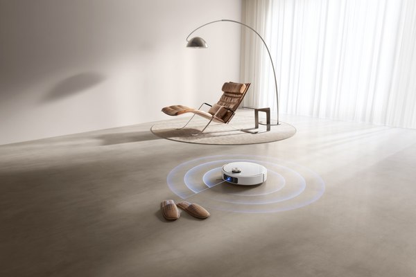 Изображение товара Робот-пылесос Trouver Robot Vacuum V50 Ultra Complete RLV72LE-1 (белый)