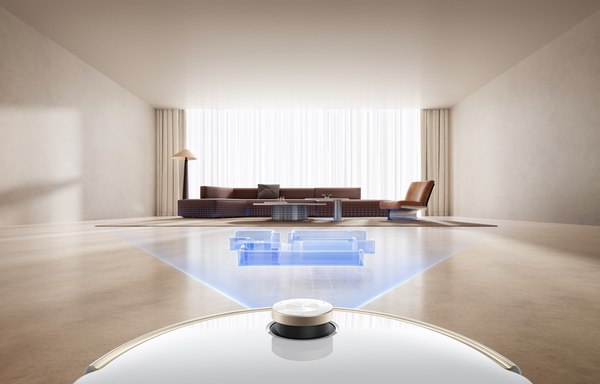 Изображение товара Робот-пылесос Trouver Robot Vacuum V50 Ultra Complete RLV72LE-1 (белый)