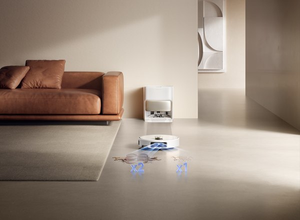 Изображение товара Робот-пылесос Trouver Robot Vacuum V50 Ultra Complete RLV72LE-1 (белый)