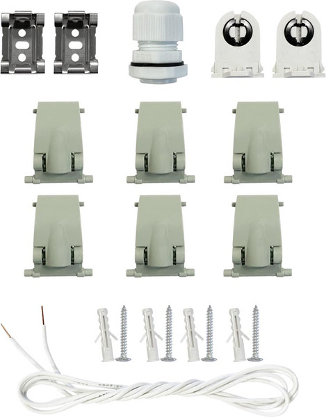 Изображение товара Светильник линейный ETP Т8 G13 LF 1x10W / 35971