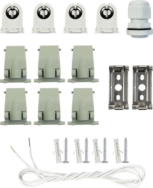 Изображение товара Светильник линейный ETP Т8 G13 LF 2x10W / 35972