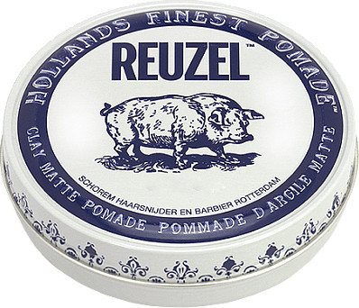 Изображение товара Глина для укладки волос Reuzel Clay Matte Pomade (95г)