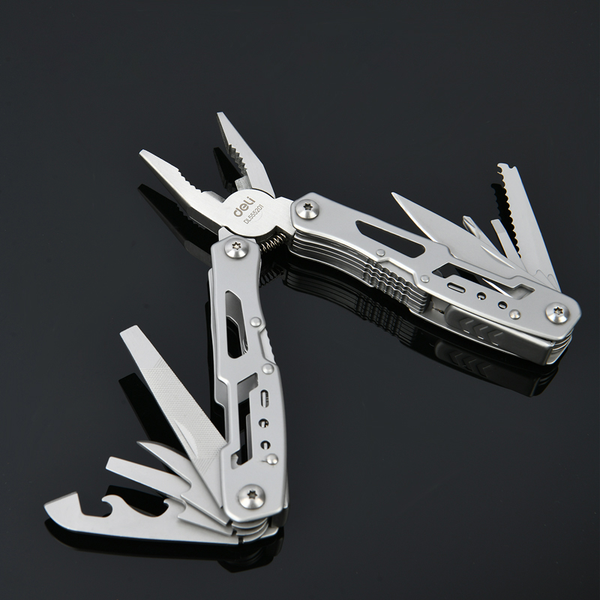 Изображение товара Мультитул Deli EDL555201 (серый)