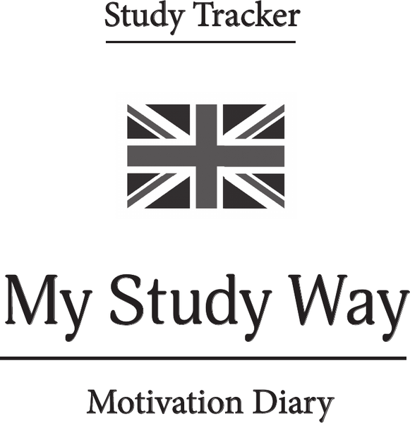 Изображение товара Рабочая тетрадь АСТ Дневник My Study Way. Motivation Diary, мягкая обложка