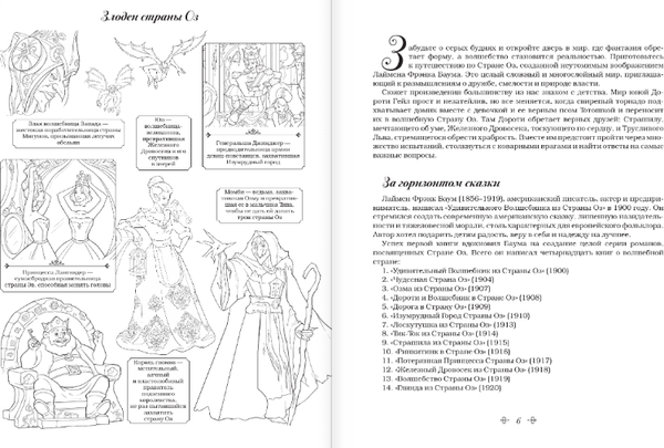 Изображение товара Раскраска АСТ Волшебник Страны Оз. Арт-раскраска, мягкая обложка (Апаева Алиса)