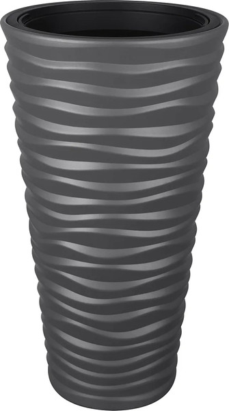 Изображение товара Кашпо El Casa Сэнди / 640578 (графит)