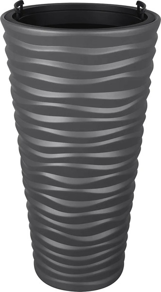 Изображение товара Кашпо El Casa Сэнди / 640578 (графит)