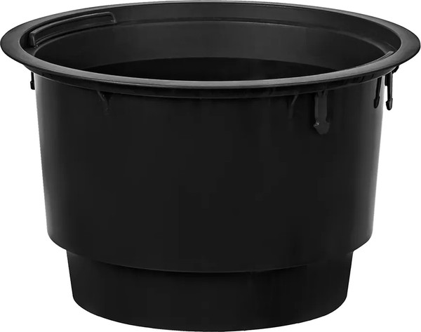 Изображение товара Кашпо El Casa Сэнди / 640578 (графит)