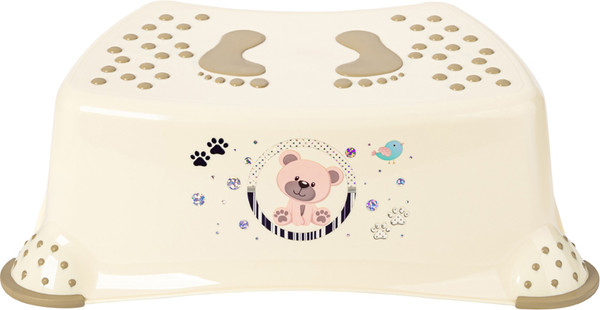 Изображение товара Табурет-подставка El Casa 389 / 640538 (кремовый/бежевый)