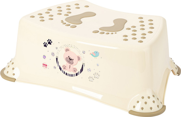 Изображение товара Табурет-подставка El Casa 389 / 640538 (кремовый/бежевый)