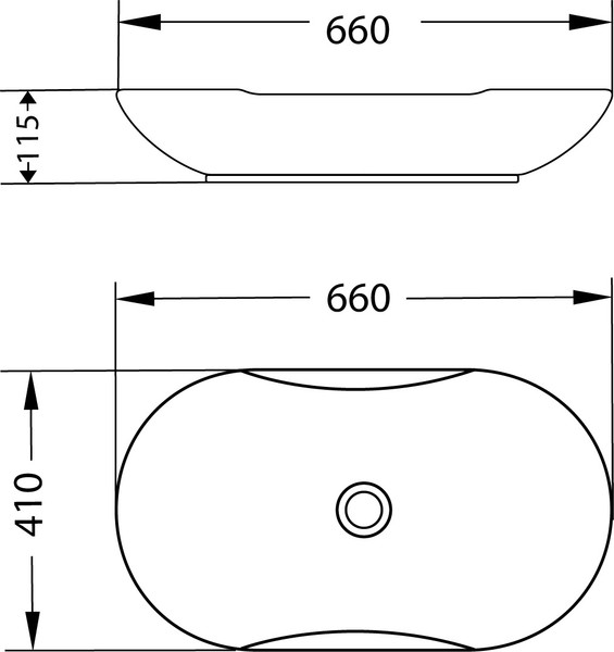 Изображение товара Умывальник со смесителем Lauter 21570 + Cascade 21СК0655C + сифон 21635CH + дон.клапан 21190CH (хром)