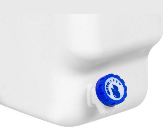 Изображение товара Бидон El Casa Аквалайн с краном / 640068 (10л)