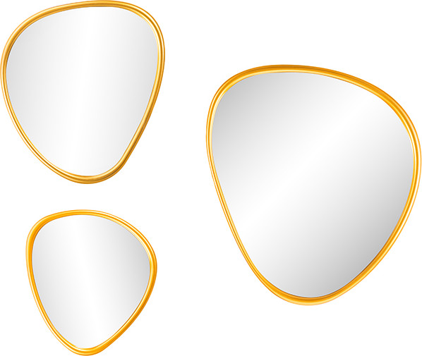 Изображение товара Комплект зеркал декоративных El Casa 471379