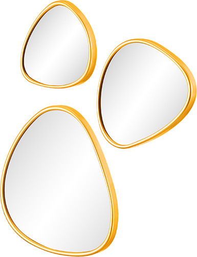 Изображение товара Комплект зеркал декоративных El Casa 471379