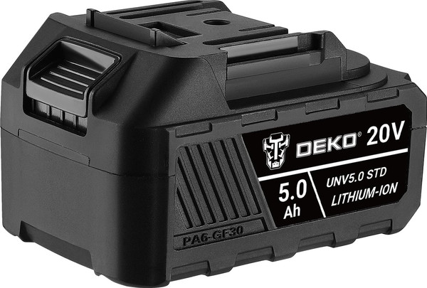 Изображение товара Аккумулятор для электроинструмента Deko UNV5.0 STD / 063-4495