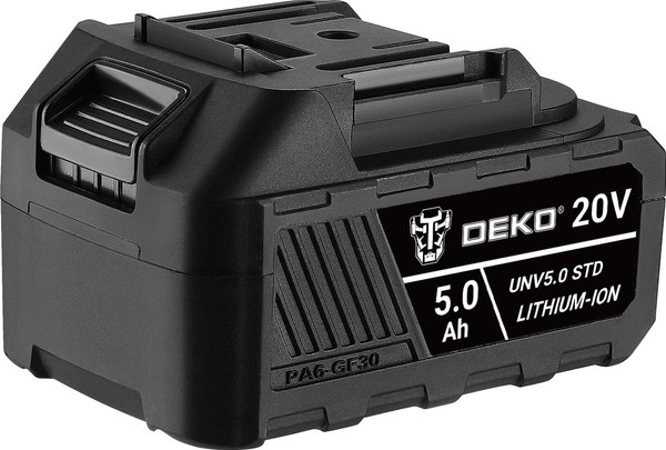 Изображение товара Аккумулятор для электроинструмента Deko UNV5.0 STD / 063-4495