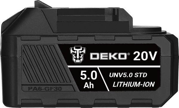 Изображение товара Аккумулятор для электроинструмента Deko UNV5.0 STD / 063-4495