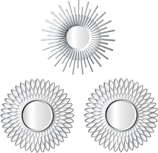 Изображение товара Комплект зеркал декоративных El Casa 471375