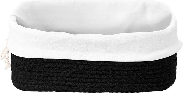 Изображение товара Корзина для хранения El Casa 290176 (черный)