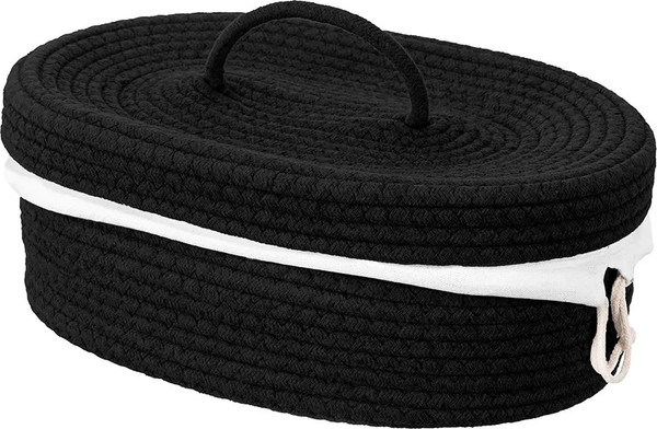 Изображение товара Корзина для хранения El Casa 290176 (черный)