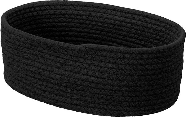 Изображение товара Корзина для хранения El Casa 290176 (черный)