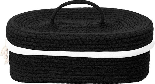 Изображение товара Корзина для хранения El Casa 290176 (черный)