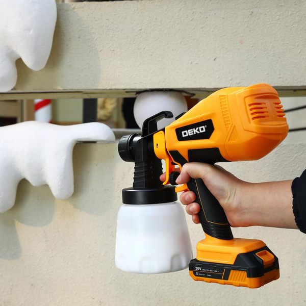Изображение товара Краскопульт электрический Deko SGDK20-Li / 086-1020