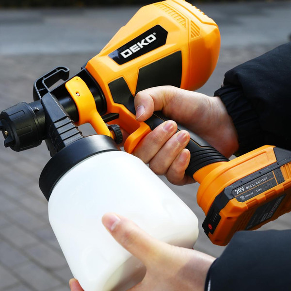 Изображение товара Краскопульт электрический Deko SGDK20-Li / 086-1020