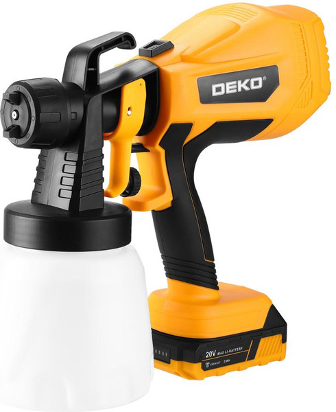 Изображение товара Краскопульт электрический Deko SGDK20-Li / 086-1020