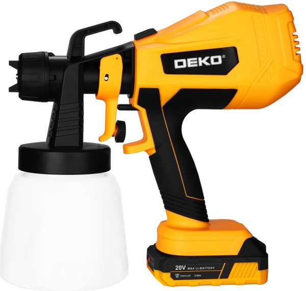 Изображение товара Краскопульт электрический Deko SGDK20-Li / 086-1020