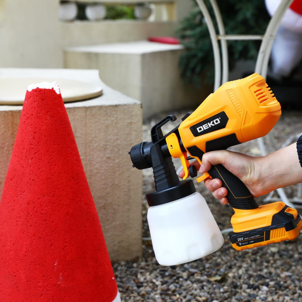 Изображение товара Краскопульт электрический Deko SGDK20-Li / 086-1020