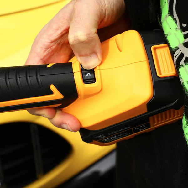 Изображение товара Полировальная машина Deko DKCP20 Max / 063-2211