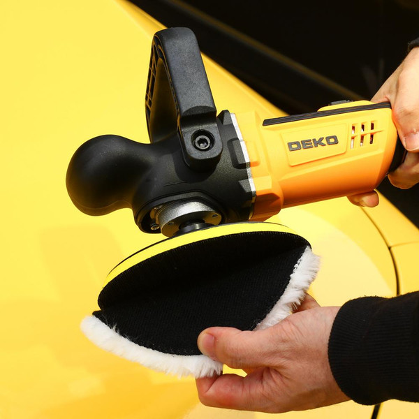 Изображение товара Полировальная машина Deko DKCP20 Max / 063-2211