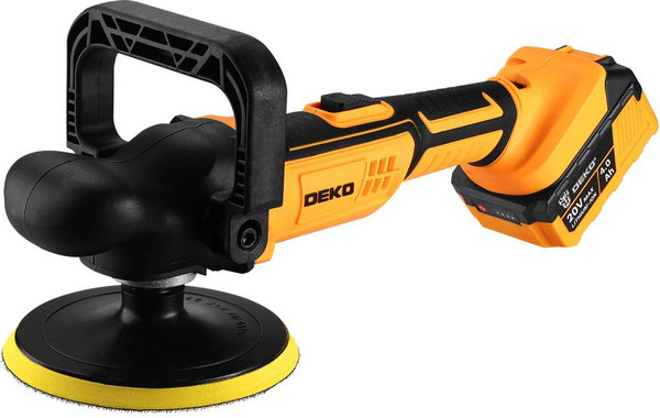 Изображение товара Полировальная машина Deko KDCP20 Max / 081-1026