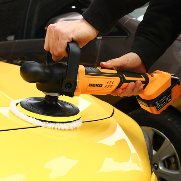 Изображение товара Полировальная машина Deko KDCP20 Max / 081-1026