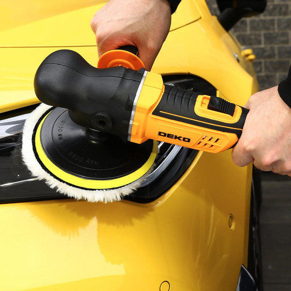 Изображение товара Полировальная машина Deko KDCP20 Max / 081-1026