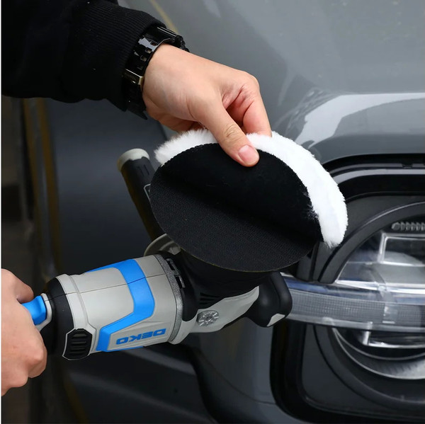 Изображение товара Полировальная машина Deko CP20DA PRO / 084-1088