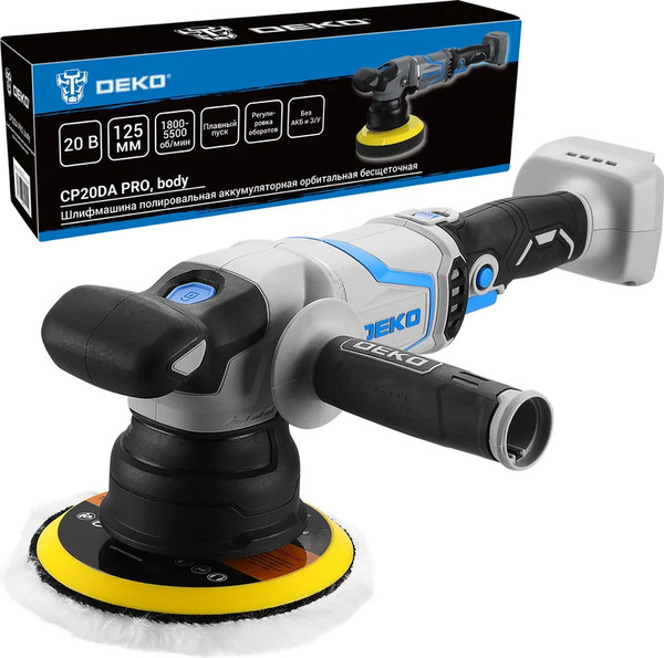 Изображение товара Полировальная машина Deko CP20DA PRO / 084-1088