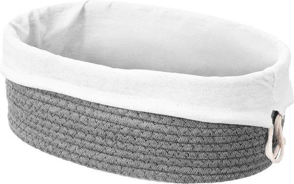 Изображение товара Корзина для хранения El Casa 290175 (серый)