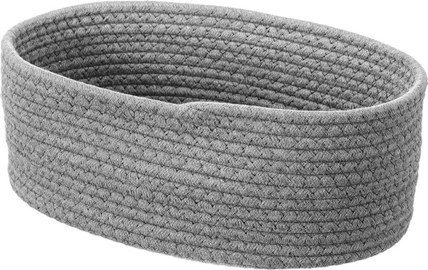 Изображение товара Корзина для хранения El Casa 290175 (серый)