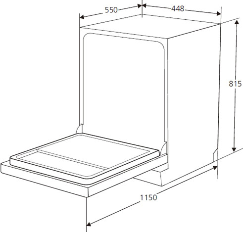 Изображение товара Посудомоечная машина Kuppersberg GLM 4575