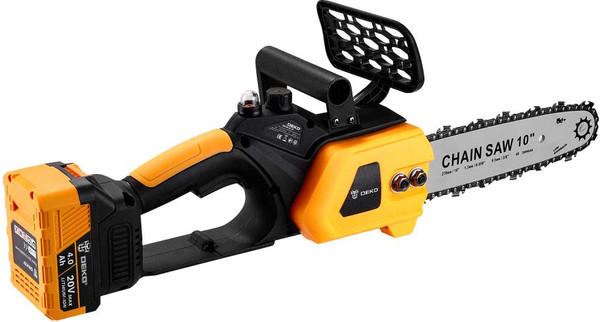 Изображение товара Пила цепная аккумуляторная Deko DKCHS 20 / 081-2001