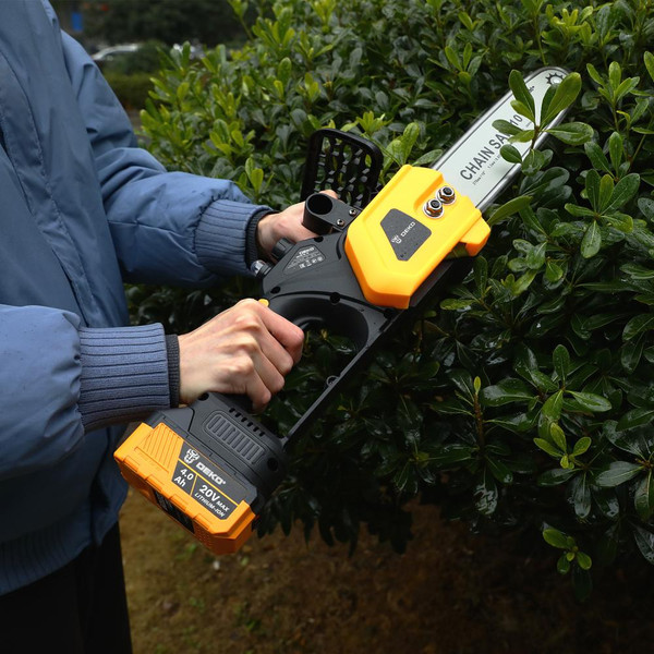 Изображение товара Пила цепная аккумуляторная Deko DKCHS 20 / 081-2001