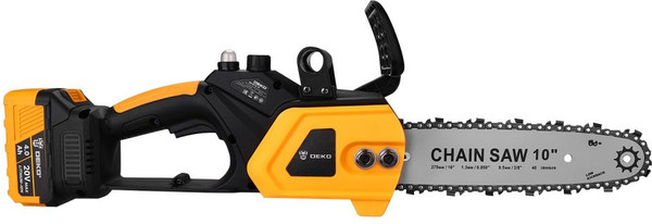 Изображение товара Пила цепная аккумуляторная Deko DKCHS 20 / 081-2001