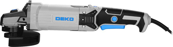 Изображение товара Профессиональная угловая шлифмашина Deko DK1600AG PRO / 086-1005